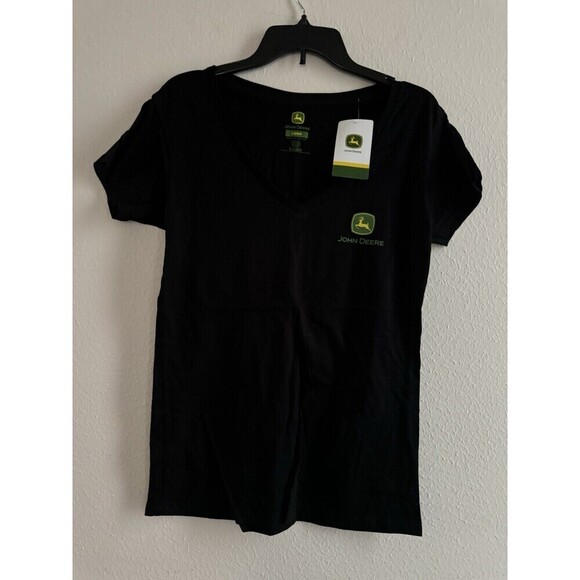 John Deere Farm south carolina Womens T-Shirt Farmer Outdoors Country M/L - Picture 10 of 15